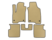 Fiat Panda 2011-2023 EVA Floor Mats (Beige) photo 1