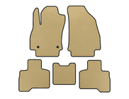 Fiat Fiorino/Qubo 2008-2024 EVA Floor Mats (For Qubo 2008-2016, Beige) photo 1