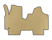 Fiat Scudo 2007-2015 EVA Floor Mats (Beige) photo 1