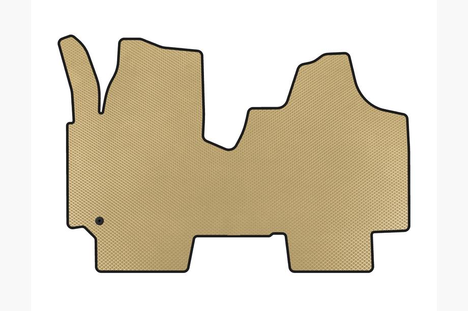 Fiat Scudo 2007-2015 EVA Floor Mats (Beige) Image