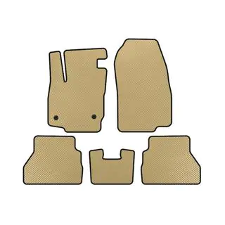EVA Floor Mats (Beige)