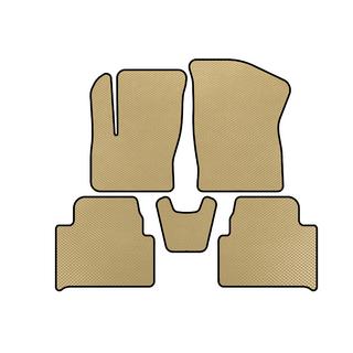 EVA Floor Mats (Beige)