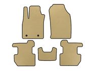 Ford Ecosport 2013-2022 EVA Floor Mats (2018-2022, Beige) photo 1