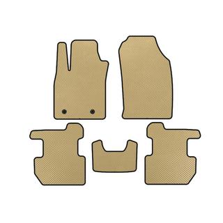 EVA Floor Mats (2018-2022, Beige)