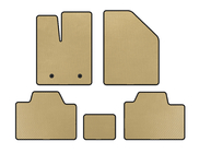 Ford Edge 2006-2014 EVA Floor Mats (Beige) photo 1