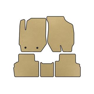 EVA Floor Mats (Beige)