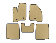 Ford Explorer 2011-2019 EVA Floor Mats (2 Rows, 2011-2015, Beige) photo 1