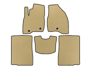 Ford Explorer 2011-2019 EVA Floor Mats (2015-2017, 2 Rows, 7-Seater, Beige) photo 1
