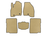 Ford Explorer 2011-2019 EVA Floor Mats (2017-2019, 2nd Row, 7-Seater, Beige) photo 1