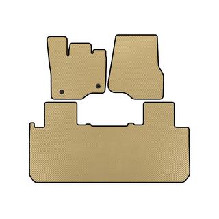 EVA Floor Mats (Beige) Ford F-150 2014-2021