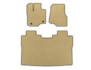 Ford F-150 2014-2021 EVA Floor Mats (Raptor, Beige) photo 1
