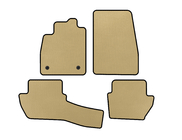 Ford Fiesta 2017- EVA Floor Mats (Beige) photo 1
