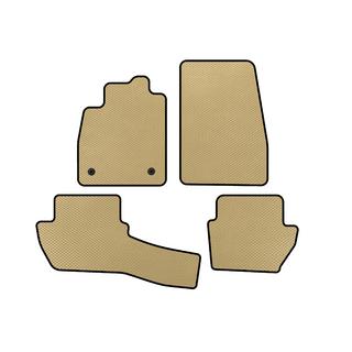 EVA Floor Mats (Beige) Ford Fiesta 2017-