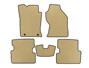 Ford Focus I 1998-2005 EVA Floor Mats (2001-2005, SW, Beige) photo 1