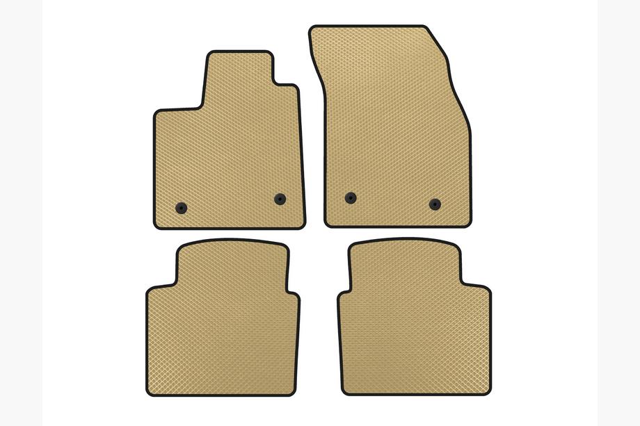 Ford Focus IV 2018- EVA Floor Mats (SW, Beige) Image