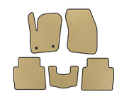 Ford Fusion 2012-2020 EVA Floor Mats (SD, Beige) photo 1