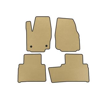 EVA Floor Mats (2 Rows, Beige)