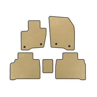 EVA Floor Mats (HB, Beige)