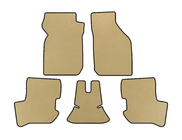 Ford Ka 1996-2008 EVA Floor Mats (HB, Beige) photo 1