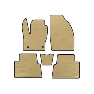 EVA Floor Mats (Beige)