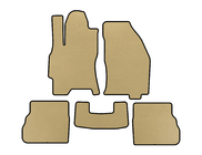 Ford Mondeo 1996-2001 EVA Floor Mats (SD, Beige) photo 1