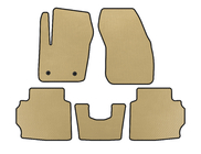 Ford Mondeo 2014-2022 EVA Floor Mats (LB, Beige) photo 1