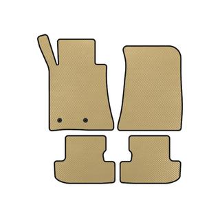 EVA Floor Mats (Coupe, Beige)