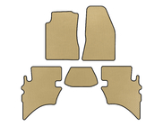 Ford Ranger 2002-2006 EVA Floor Mats (Beige) photo 1