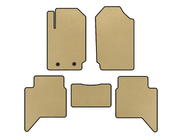 Ford Ranger 2011–2022 EVA Floor Mats (Beige) photo 1