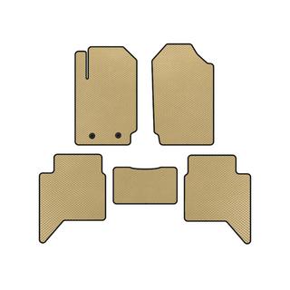EVA Floor Mats (Beige)