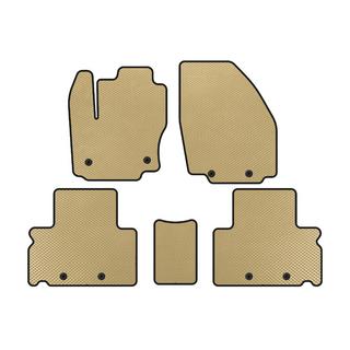 EVA Floor Mats (Beige)