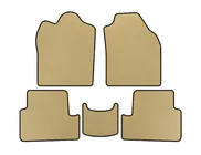 Ford Connect 2010-2013 EVA Floor Mats (2009-2012, Beige) photo 1