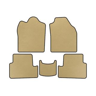 EVA Floor Mats (2009-2012, Beige)
