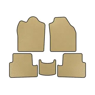 EVA Floor Mats (2009-2012, Beige)