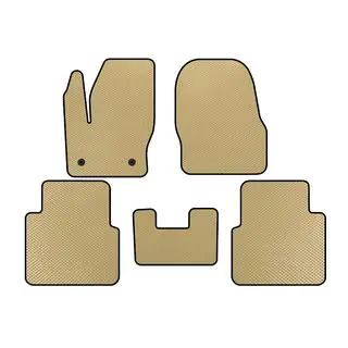 EVA Floor Mats (Beige)