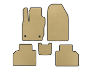 Ford Courier 2014-2023 EVA Floor Mats (Beige) photo 1