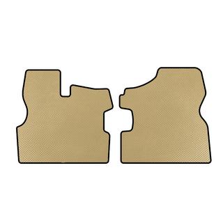 EVA Floor Mats (Beige) Ford Transit 1991-2000