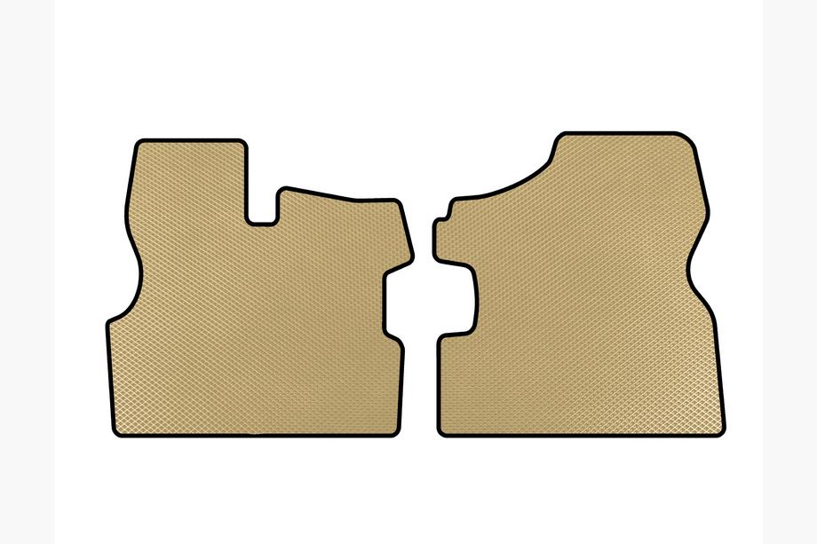 Ford Transit 1991-2000 EVA Floor Mats (Beige) Image