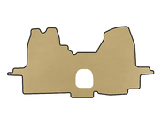 Ford Transit 2000–2014 EVA Floor Mats (2000-2006, Beige) photo 1