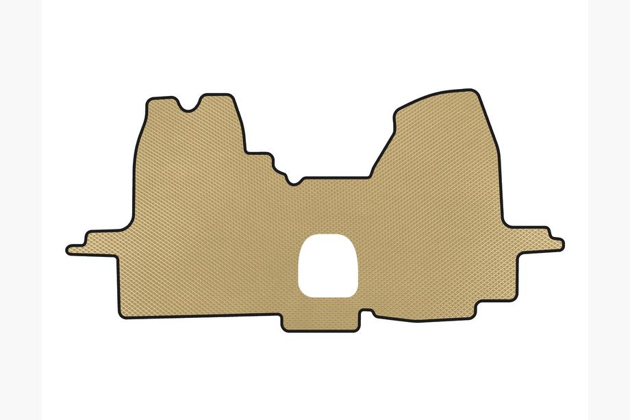Ford Transit 2000–2014 EVA Floor Mats (2000-2006, Beige) Image