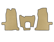 Ford Transit 2000–2014 EVA Floor Mats (2000-2006, 1+1, Manual, Beige) photo 1