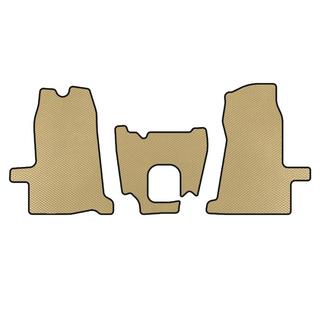 EVA Floor Mats (2000-2006, 1+1, Manual, Beige)