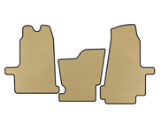Ford Transit 2000–2014 EVA Floor Mats (2000-2006, Automatic, Beige) photo 1