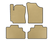 Geely CK-2 2008-2016 EVA Floor Mats (SD, Beige) photo 1