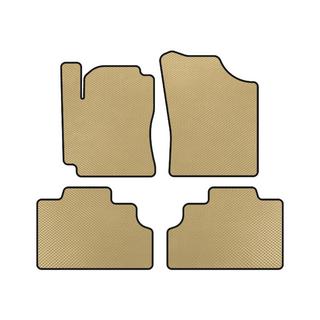 EVA Floor Mats (SD, Beige) Geely CK-2 2008-2016