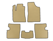Geely Emgrand EC7 2009- EVA Floor Mats (2009-2014, HB, 5-Door, Beige) photo 1