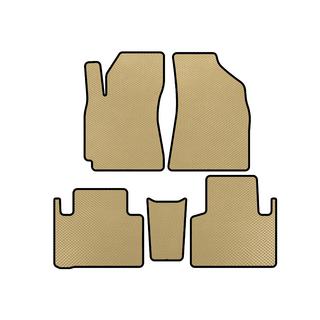 EVA Floor Mats (Beige)