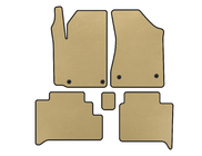 Geely GC-5 2010-2015 EVA Floor Mats (HB, Beige) photo 1