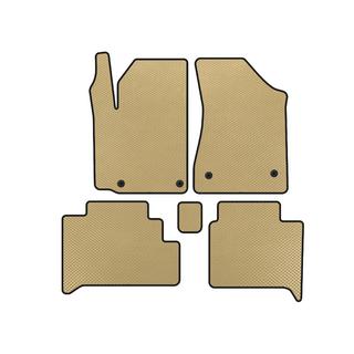 EVA Floor Mats (HB, Beige) Geely GC-5 2010-2015