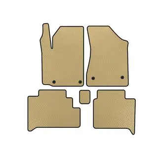 EVA Floor Mats (HB, Beige)